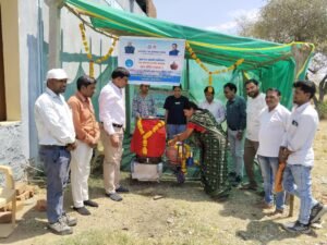 भगोर में जल मंदिर का शुभारंभ, जल संरक्षण के लिए रैली और जनजागरूकता कार्यक्रम आयोजित