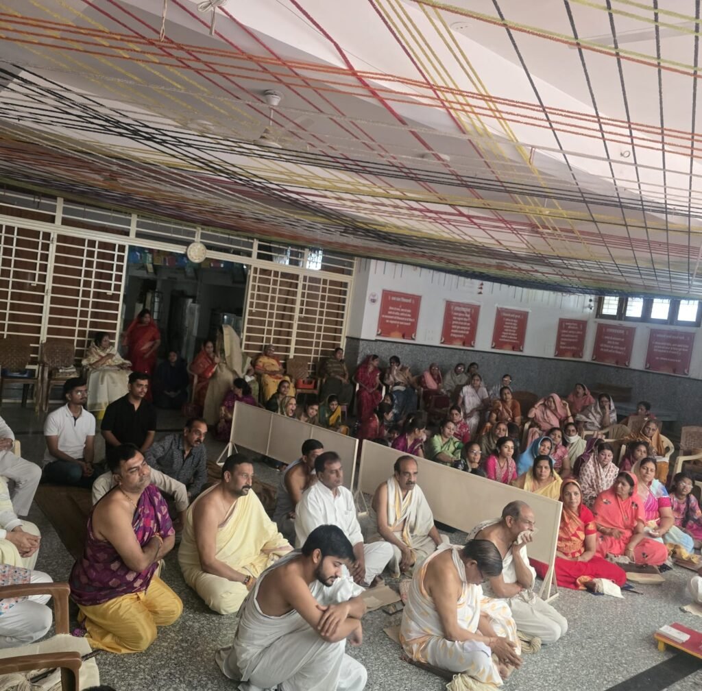 झाबुआ के श्री ऋषभदेव बावन जिनालय में 9 दिवसीय नवपद ओलीजी आराधना का शुभारंभ, 60 से अधिक श्रद्धालु कर रहे तपस्या | New India Times