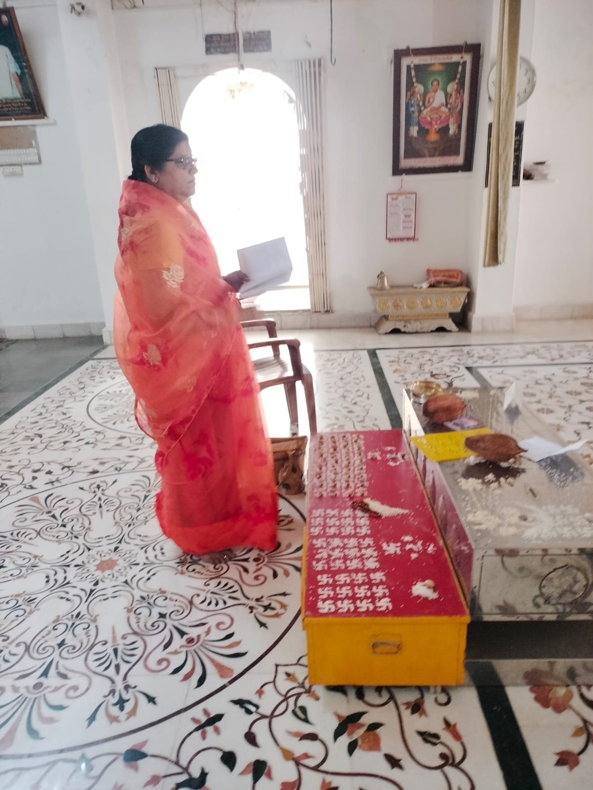 झाबुआ के श्री ऋषभदेव बावन जिनालय में 9 दिवसीय नवपद ओलीजी आराधना का शुभारंभ, 60 से अधिक श्रद्धालु कर रहे तपस्या | New India Times