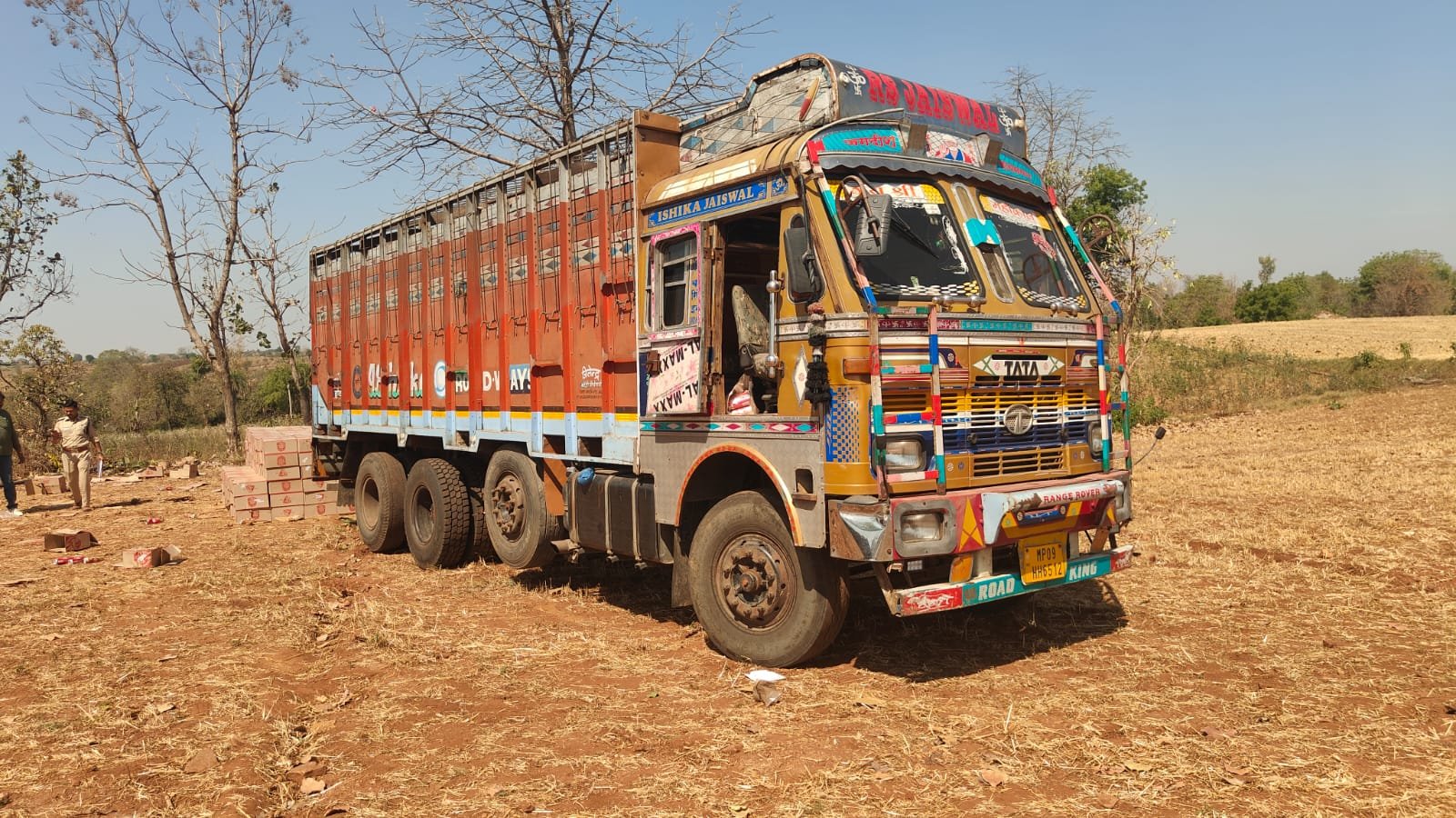 धार में 801 पेटी अवैध शराब जब्त, पुलिस की त्वरित कार्रवाई में एक आरोपी गिरफ्तार | New India Times