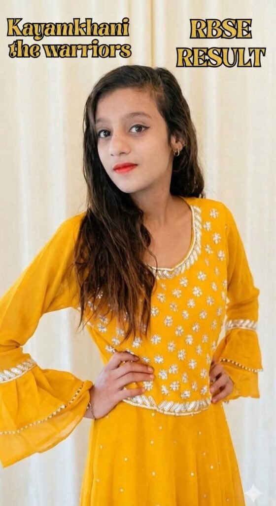 राजस्थान में मुस्लिम बेटियों ने रचा इतिहास, 10वीं बोर्ड में शानदार प्रदर्शन से बनाए नए आयाम 4 राजस्थान में मुस्लिम बेटियों ने रचा इतिहास, 10वीं बोर्ड में शानदार प्रदर्शन से बनाए नए आयाम | New India Times