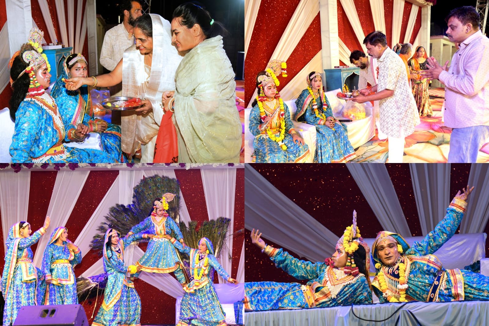 मेघनगर फुटतालाब में रासलीलाओं से सजी हनुमान जयंती महोत्सव की शुरुआत, आज मोंटी नटराजन प्रस्तुत करेंगे फूलों की होली 1 मेघनगर फुटतालाब में रासलीलाओं से सजी हनुमान जयंती महोत्सव की शुरुआत, आज मोंटी नटराजन प्रस्तुत करेंगे फूलों की होली | New India Times