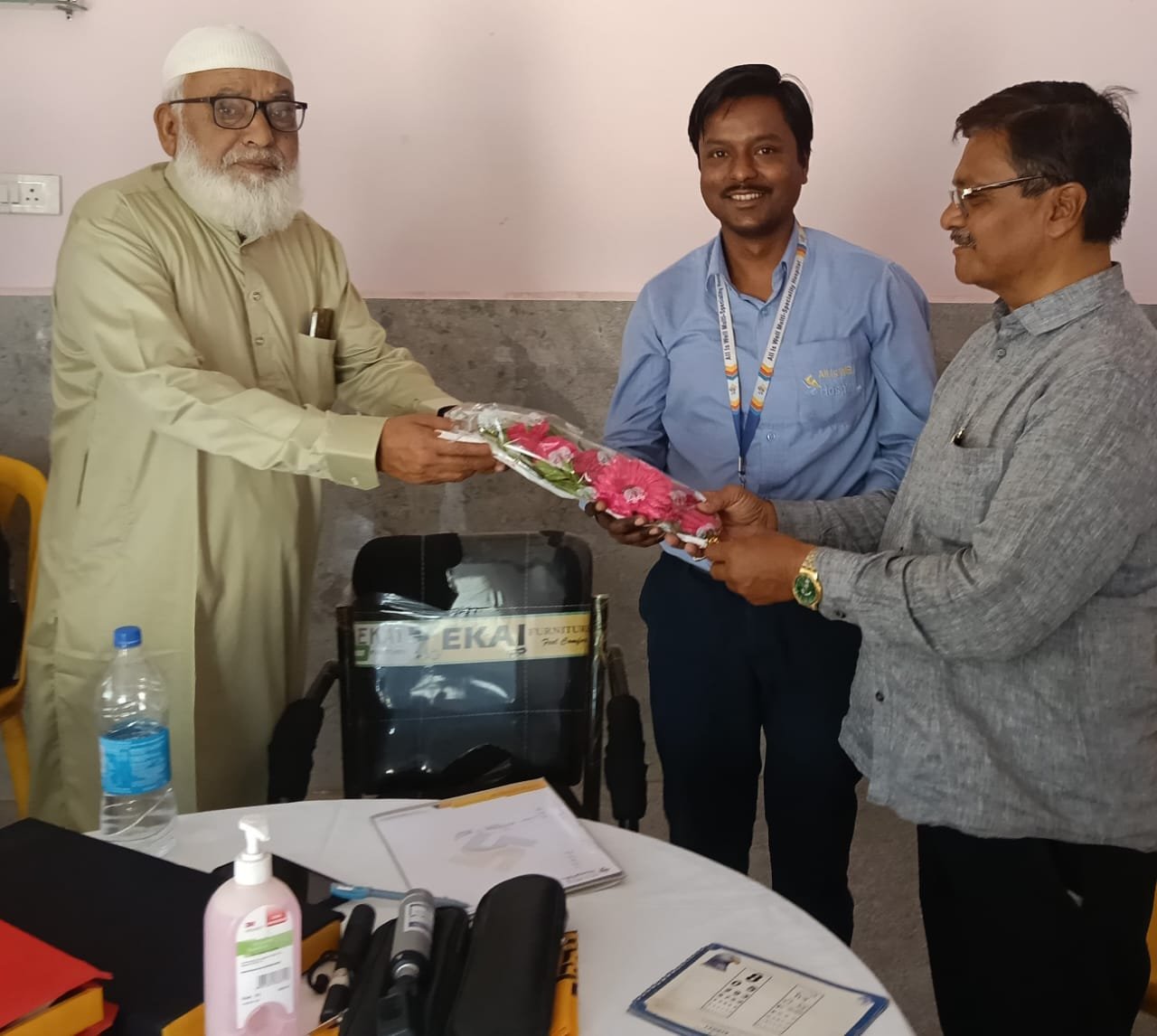 बुरहानपुर में ‘ऑल इज़ वेल हॉस्पिटल’ का निःशुल्क स्वास्थ्य शिविर, 96 से अधिक मरीजों ने उठाया लाभ | New India Times