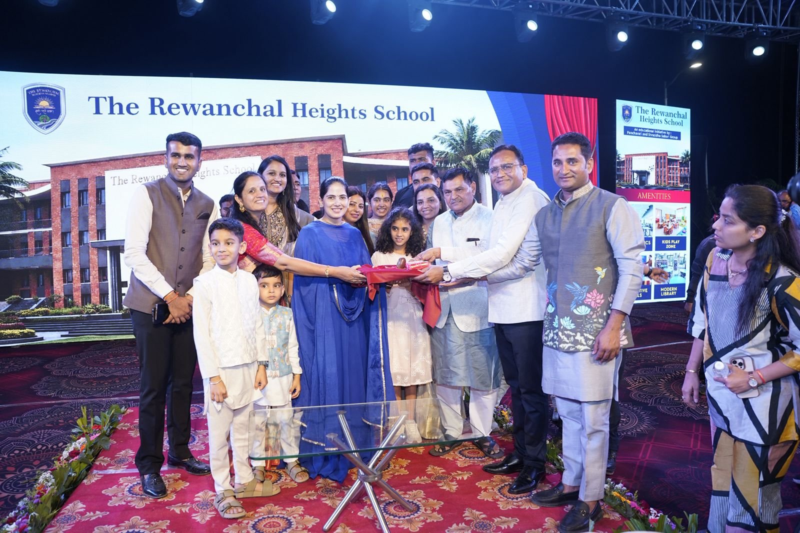 ‘संस्कारों से ही बनती है सफलता की नींव’ — जया किशोरी, रेवांचल हाइट्स स्कूल का भव्य उद्घाटन | New India Times