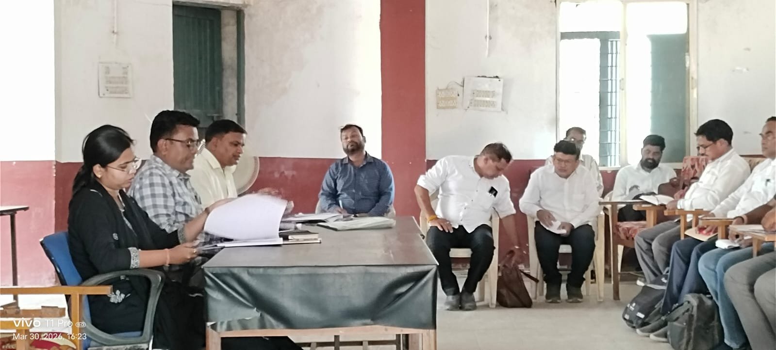 मेघनगर में शैक्षणिक सत्र 2026-27 हेतु दिशा-निर्देशों पर बैठक आयोजित, 1 अप्रैल से नया सत्र प्रारंभ | New India Times