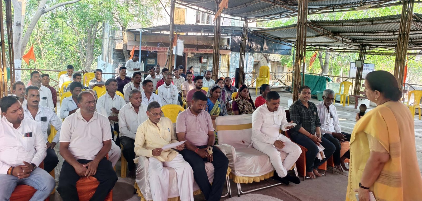 विधायक अर्चना चिटनिस ने मुख्यमंत्री संबल योजना अंतर्गत 74 हितग्राहियों को वितरित की 1.60 करोड़ की सहायता राशि | New India Times