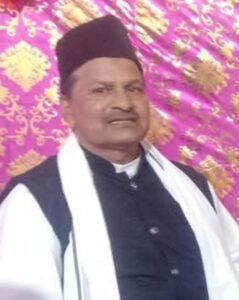 मुहर्रम कमेटी अध्यक्ष व वरिष्ठ कांग्रेसी मोहम्मद यूनुस गाजी का निधन, मथुरा में शोक की लहर