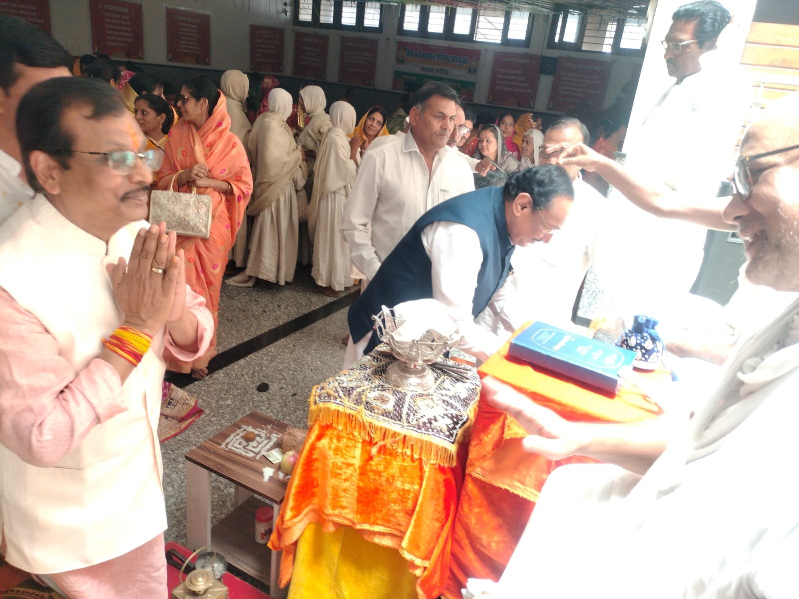 महावीर जन्म कल्याणक पर झाबुआ में भव्य आयोजन: मुनि श्री बोले—अनेकांतवाद और अपरिग्रह से विश्व में संभव है शांति 1 महावीर जन्म कल्याणक पर झाबुआ में भव्य आयोजन: मुनि श्री बोले—अनेकांतवाद और अपरिग्रह से विश्व में संभव है शांति | New India Times