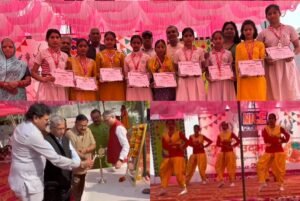 नाइस पब्लिक स्कूल साकरौद में धूमधाम से मनाया गया वार्षिकोत्सव, एएसपी प्रवीण चौहान रहे मुख्य अतिथि के रूप में हुए शामिल