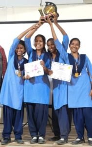 कहलगांव की छात्राओं का कमाल, विज्ञान मेले में मिला प्रथम व द्वितीय स्थान