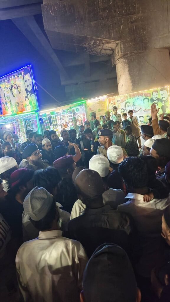 देर रात पुलिस कमिश्नर ने अटल अयूब नगर एवं न्यू आरिफ नगर में किया जनसंवाद, सुनीं नागरिकों की समस्याएं | New India Times