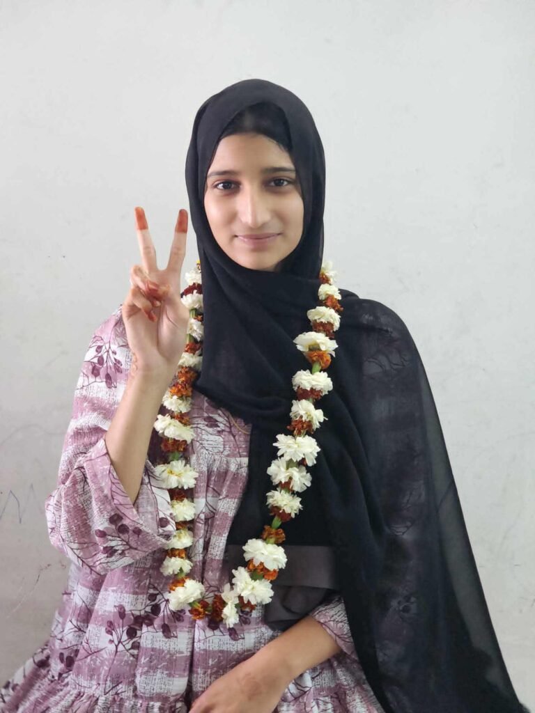राजस्थान में मुस्लिम बेटियों ने रचा इतिहास, 10वीं बोर्ड में शानदार प्रदर्शन से बनाए नए आयाम 3 राजस्थान में मुस्लिम बेटियों ने रचा इतिहास, 10वीं बोर्ड में शानदार प्रदर्शन से बनाए नए आयाम | New India Times