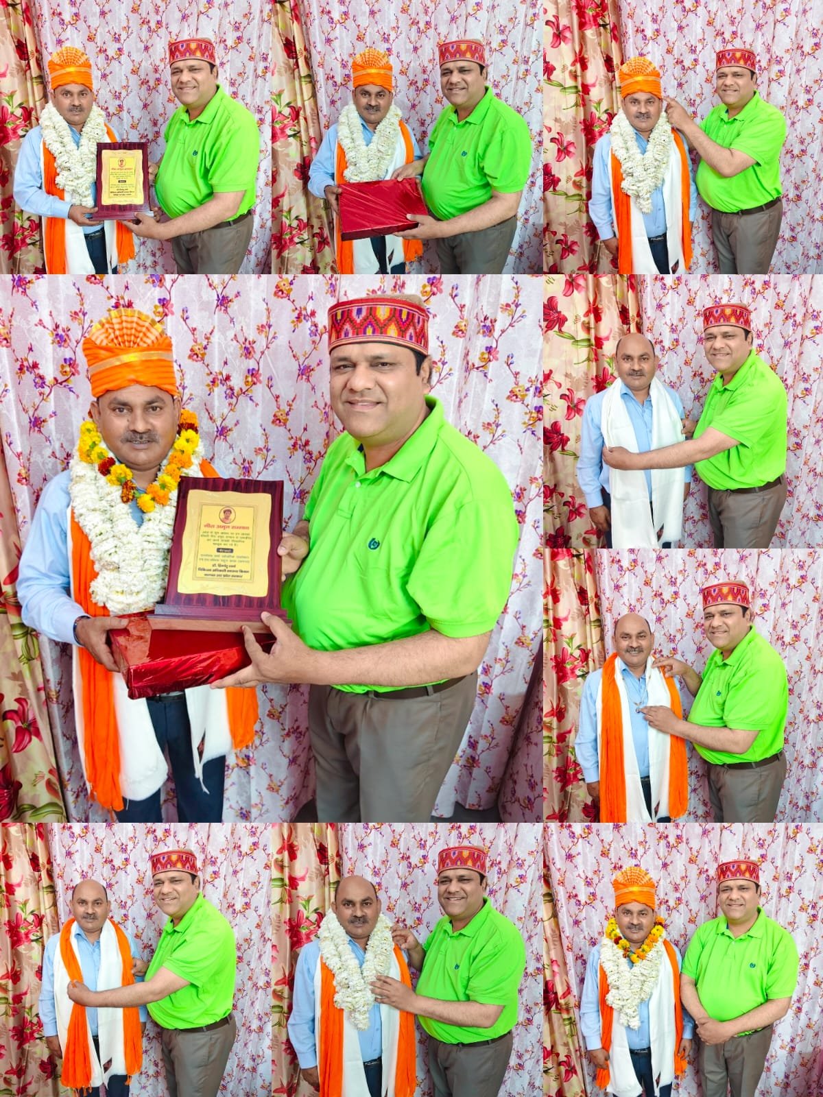 राजेश पांचाल को किया गया नीरा अमृत सम्मान से सम्मानित | New India Times