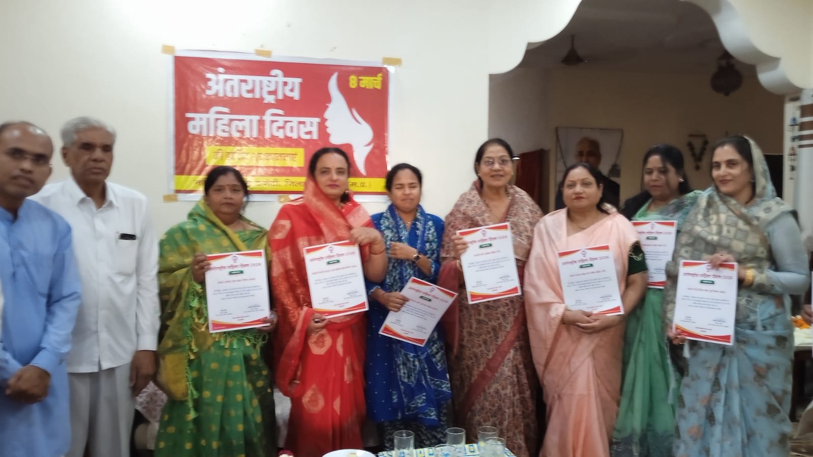 अंतर्राष्ट्रीय महिला दिवस पर महिला कांग्रेस की प्रदेश सचिव सरिता भगत ने वरिष्ठ महिला नेत्रियों को किया सम्मानित | New India Times