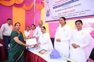 ग्वालियर में ‘बेटी बचाओ, बेटी पढ़ाओ’ विषय पर संगोष्ठी आयोजित, बालिका शिक्षा पर दिया गया जोर