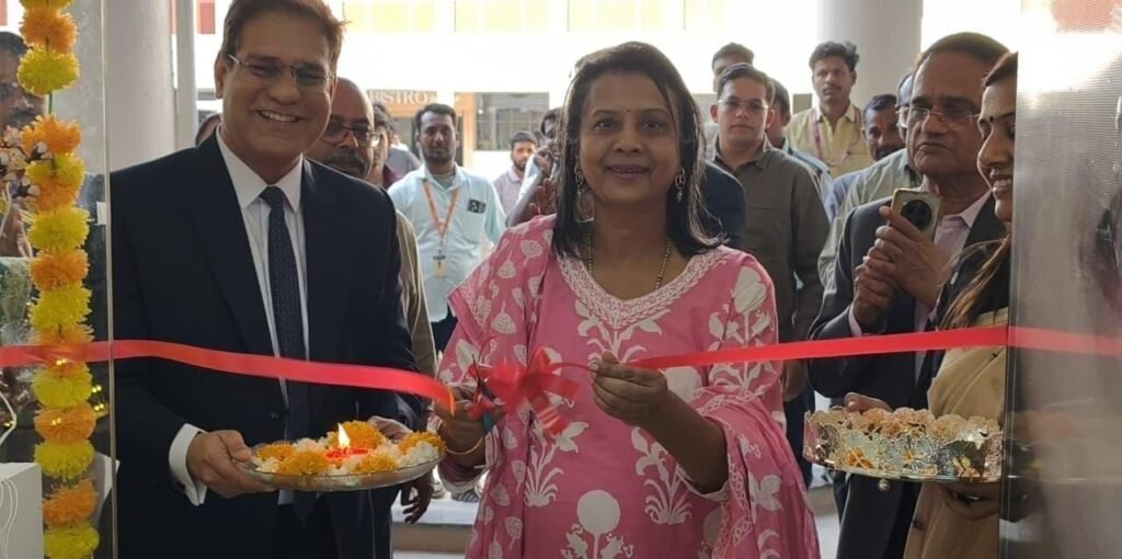 एनएसयूआई का बड़ा आरोप: नियमों को ताक पर रखकर VIT परिसर में&nbsp; चल रहा है ‘डेनेशिया अपोलो डेंटल हॉस्पिटल | New India Times