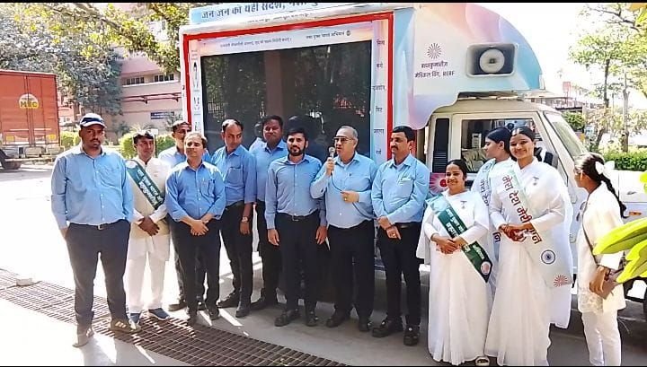 ब्रह्माकुमारीज का नशा मुक्त भारत अभियान, युवाओं को दिलाई नशा छोड़ने की शपथ | New India Times