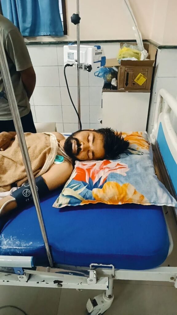 ड्यूटी के दौरान हुआ हादसा, एम्स में कर्मचारी का काटना पड़ रहा है पैर, अब तक नहीं मिली प्रशासन से कोई मदद,कर्मचारी संगठनों में रोष | New India Times