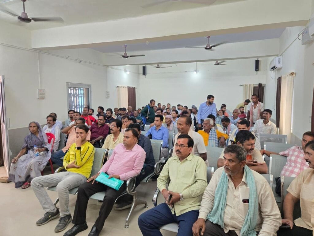 अदाणी पावर प्लांट की रेल कॉरिडोर व सड़क परियोजना के लिए पीरपैंती में एसआईए जनसुनवाई आयोजित, 146 एकड़ भूमि अधिग्रहण प्रस्तावित | New India Times