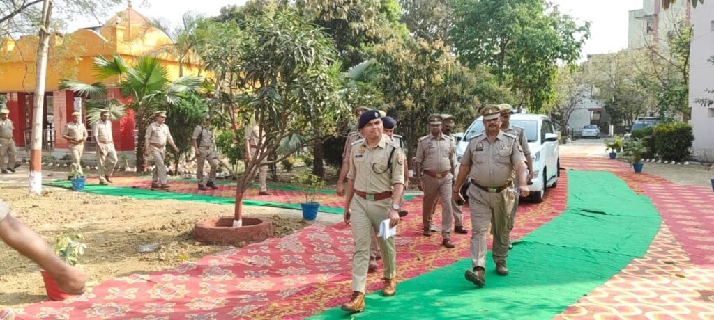 पुलिस अधीक्षक अभिषेक वर्मा ने किया थाना करमा का वार्षिक निरीक्षण, महिला सुरक्षा व साइबर अपराधों पर दिए सख्त निर्देश | New India Times