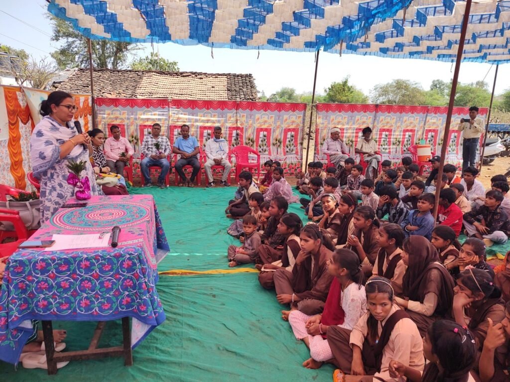 ग्राम कोटड़ा में बाल श्रम के विरुद्ध अंतर्राष्ट्रीय दिवस पर जागरूकता कार्यक्रम आयोजित | New India Times