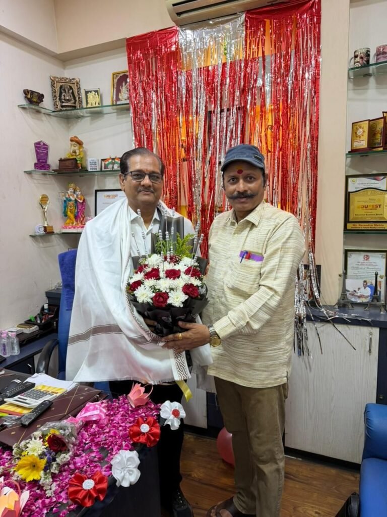 मीरा-भाईंदर में डॉ. नरेंद्र मेहता का 70वां जन्मदिन धूमधाम से मनाया गया, कॉलेज परिसर में हुआ सांस्कृतिक कार्यक्रम | New India Times