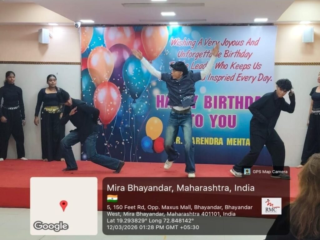 मीरा-भाईंदर में डॉ. नरेंद्र मेहता का 70वां जन्मदिन धूमधाम से मनाया गया, कॉलेज परिसर में हुआ सांस्कृतिक कार्यक्रम | New India Times