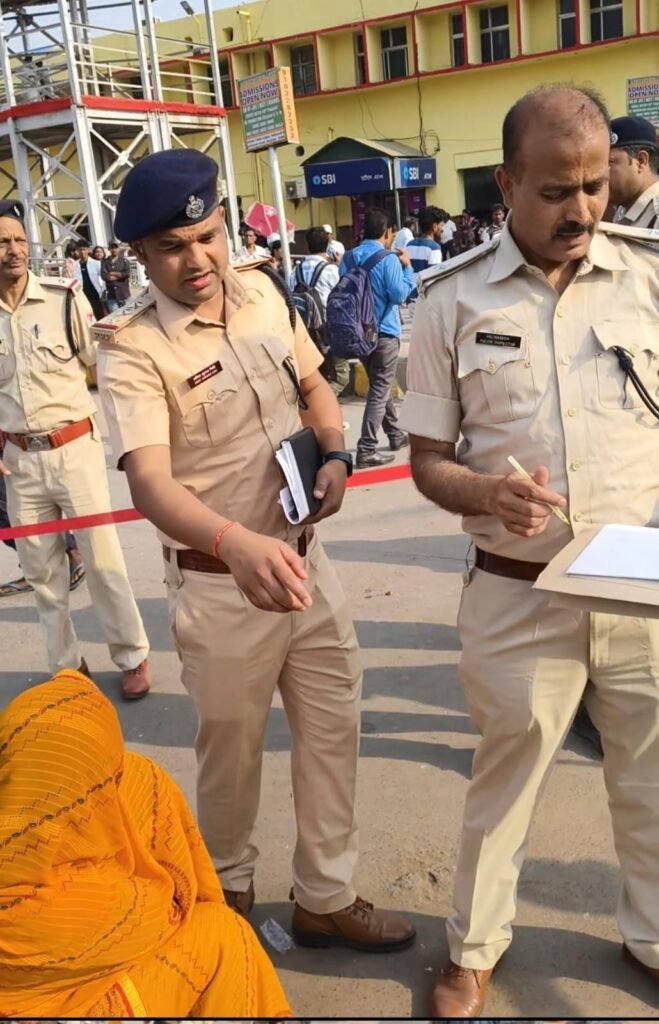 भागलपुर रेलवे स्टेशन पर संयुक्त चेकिंग में 6 किलो गांजा बरामद, दो महिलाएं संदिग्ध | New India Times