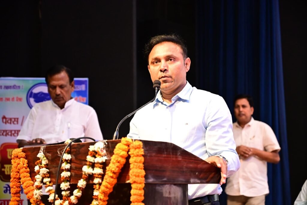 भागलपुर में सहकारिता विभाग की एक दिवसीय प्रशिक्षण कार्यशाला आयोजित, पैक्सों को व्यवसायिक रूप से मजबूत बनाने पर जोर | New India Times