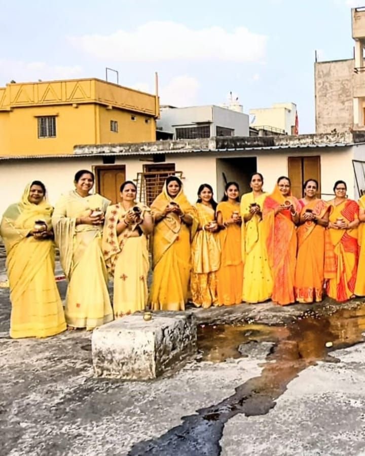 गुड़ी पड़वा पर महिला पतंजलि योग समिति का भव्य आयोजन, कालिका माता मंदिर में पूजा-अर्चना व योग संदेश | New India Times