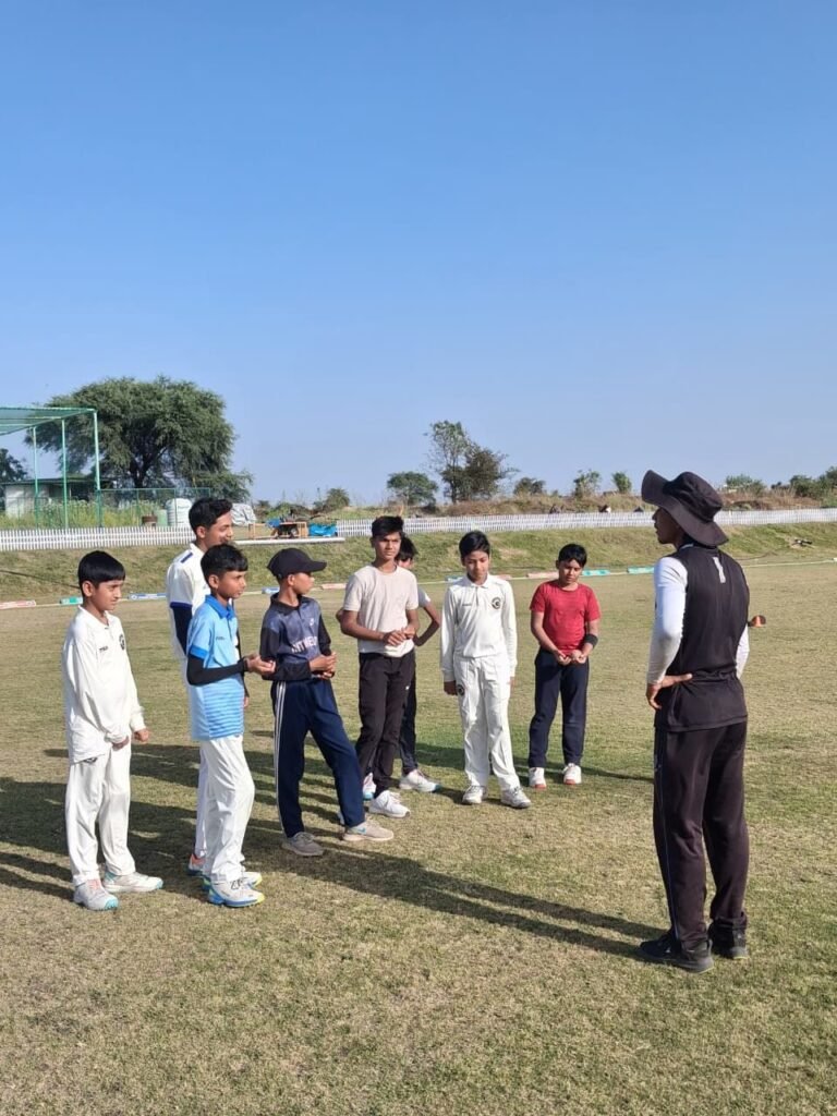 भोपाल में OFCT क्रिकेट अकादमी का समर कैंप 24 मार्च से होगा शुरू, युवा खिलाड़ियों को मिलेगा खास प्रशिक्षण 2 भोपाल में OFCT क्रिकेट अकादमी का समर कैंप 24 मार्च से होगा शुरू, युवा खिलाड़ियों को मिलेगा खास प्रशिक्षण | New India Times