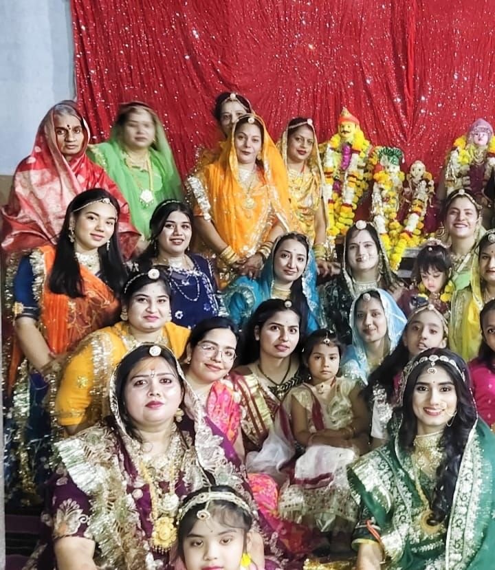 गणगौर पर्व पर स्वर्णकार सोनी समाज महिला मंडल का भव्य आयोजन, नगर में निकली शोभायात्रा | New India Times