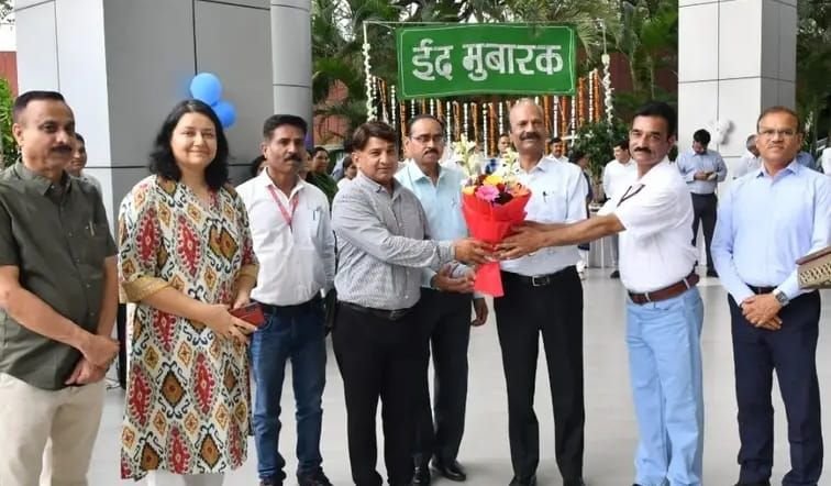 मध्य प्रदेश पुलिस मुख्यालय भोपाल में ईद मिलन समारोह संपन्न, डीजीपी कैलाश मकवाणा ने दी मुबारकबाद | New India Times