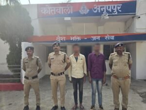 कोतवाली पुलिस की बड़ी कार्रवाई: अवैध रेत उत्खनन कर परिवहन करने वाला ट्रैक्टर-ट्रॉली जब्त, तीन आरोपी गिरफ्तार