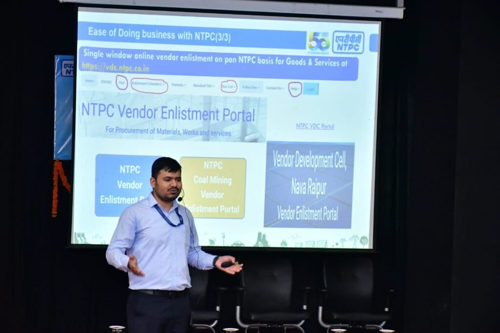 एनटीपीसी कहलगांव में 'स्पेशल वेंडर्स डेवलपमेंट प्रोग्राम' आयोजित, SC/ST व महिला उद्यमियों को मिला मंच | New India Times