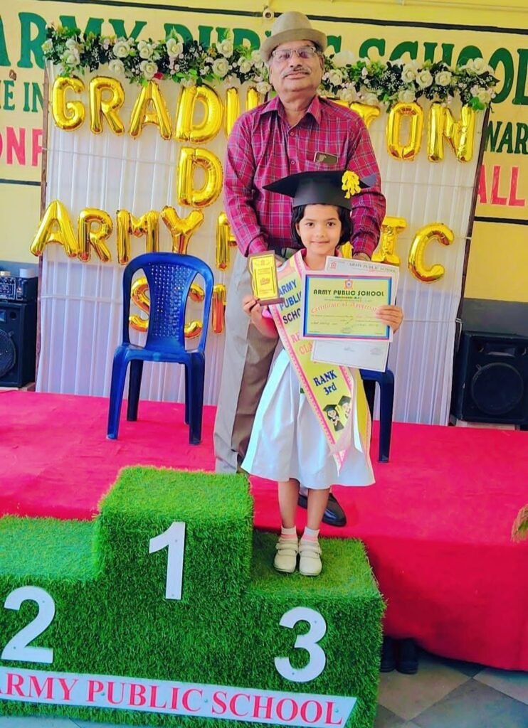 आर्मी पब्लिक द इंटरनेशनल एकेडमी, कुंडालीकला का शानदार परीक्षा परिणाम, आईज़ा मंसूरी ने टॉप-3 में बनाई जगह | New India Times