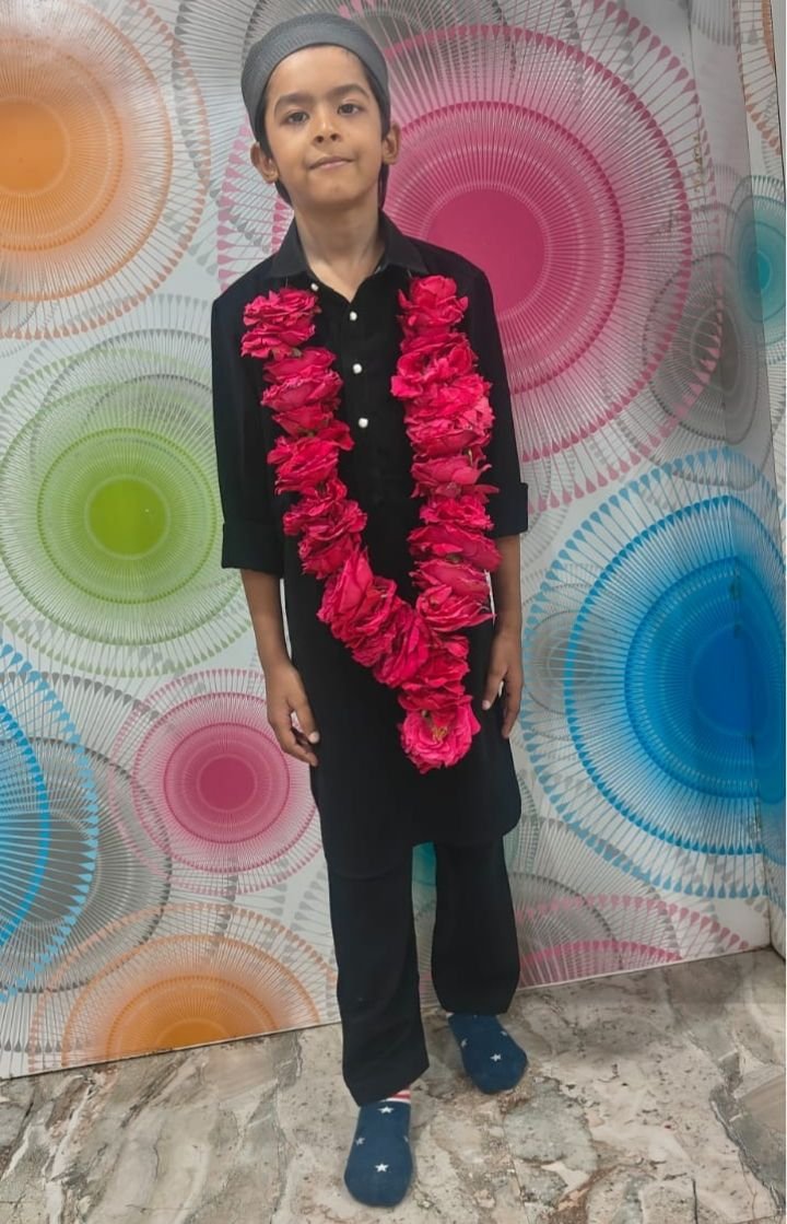 6 साल के मोहम्मद नवाज़ शेरानी ने रखा पहला रोज़ा, दिखाई आस्था और अनुशासन की मिसाल 1 6 साल के मोहम्मद नवाज़ शेरानी ने रखा पहला रोज़ा, दिखाई आस्था और अनुशासन की मिसाल | New India Times