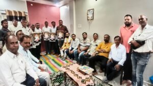 भंदारगोंदी (देवखापा) में तेली समाज संगठन का विस्तार, सुनील बेलखड़े बने अध्यक्ष