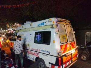 देवरी में भीषण जाम, एंबुलेंस फंसी, व्यवस्था पर उठे सवाल