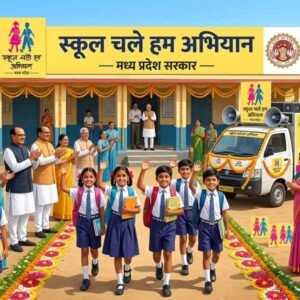 भिंड में 1 अप्रैल से ‘स्कूल चलें हम’ अभियान शुरू, प्रवेशोत्सव के साथ छात्रों को मिलेगा लाभ
