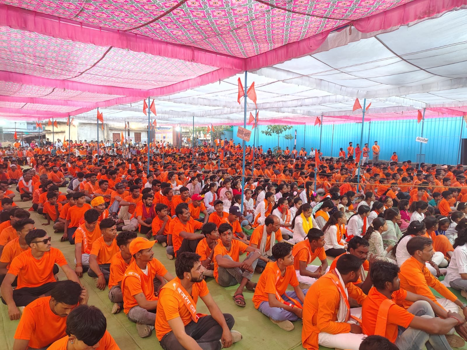 हनुमान जयंती पर देवरी में बजरंग अखाड़ा का भव्य आयोजन, हजारों लोगों ने निकाली विशाल शोभा यात्रा | New India Times