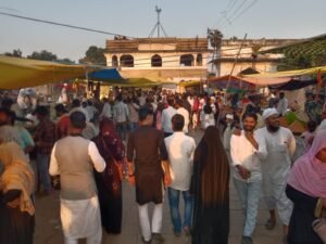 हजरत बाबा कासिम सुलेमानी शाह दरगाह पर उमड़ा आस्था का सैलाब, अमन-चैन की दुआओं के साथ पांचवां मेला संपन्न