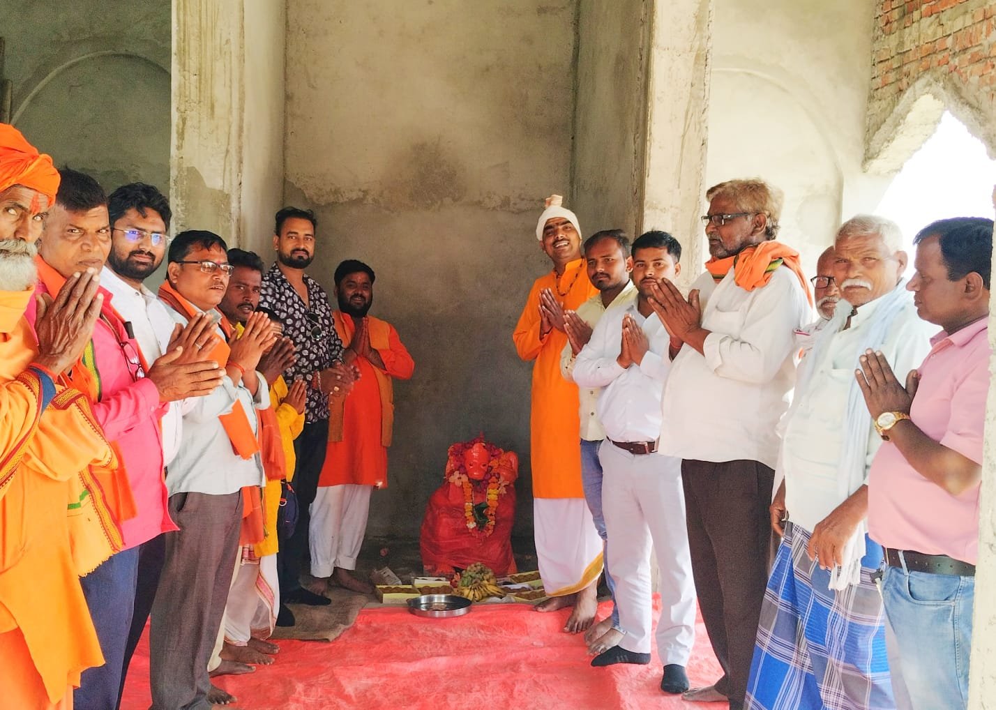 हनुमान जन्मोत्सव पर सामूहिक हनुमान चालीसा पाठ, भक्तिमय माहौल में हुआ भव्य आयोजन | New India Times