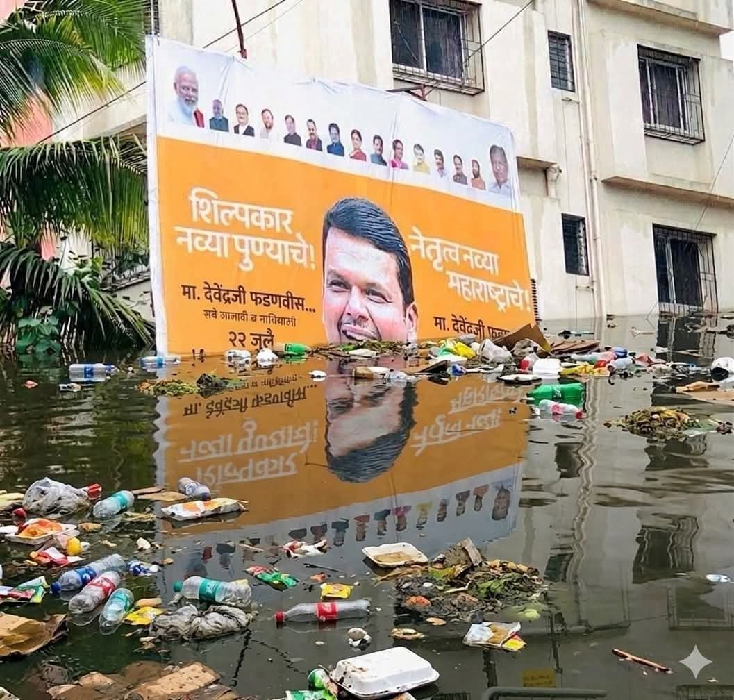 मुंढे के सचिव बनते सोशल मीडिया पर ट्रेंड कर रहा देवेंद्र फडणवीस का बयान : जलगांव में बारिश से सात हजार एकड़ खेती बर्बाद | New India Times