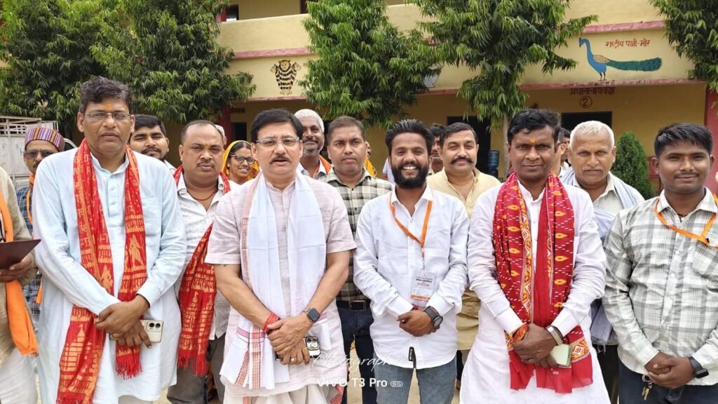 भाजपा का पंडित दीनदयाल उपाध्याय प्रशिक्षण महाअभियान संपन्न, कार्यकर्ताओं ने लिया सेवा और संगठन सशक्तिकरण का संकल्प | New India Times