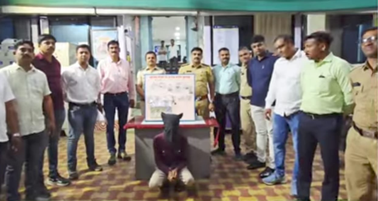 फातिमा कॉलोनी में हुई चोरी का पुलिस ने पर्दा फाश करते हुए आरोपी को किया गिरफ्तार,माल भी बरामद | New India Times