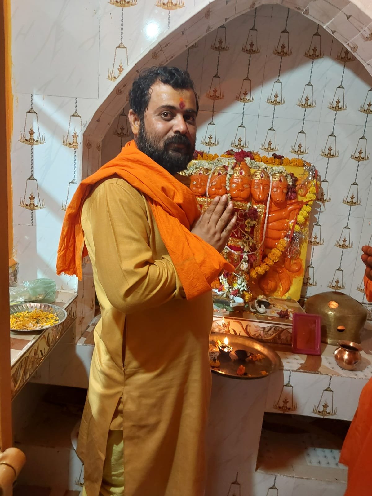 श्रद्धा और भक्ति के साथ संपन्न हुई पंचमुखी हनुमान जी की प्राण प्रतिष्ठा | New India Times