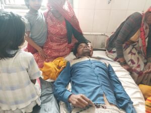 अमानगंज में दर्दनाक हादसा: मकान निर्माण के दौरान हाई टेंशन लाइन की चपेट में आकर मिस्त्री की मौत