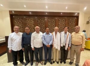 भारत विकास परिषद प्रयाग शाखा के नए पदाधिकारी निर्वाचित, प्रो. राजेश गर्ग बने अध्यक्ष