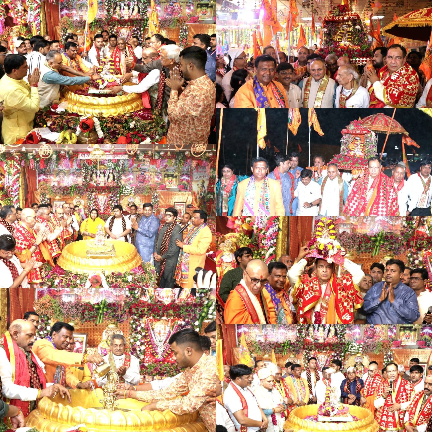 श्री अग्रसेन धाम कुंडली में हनुमान जन्मोत्सव के उपलक्ष्य में हुआ भव्य कार्यक्रम का आयोजन | New India Times